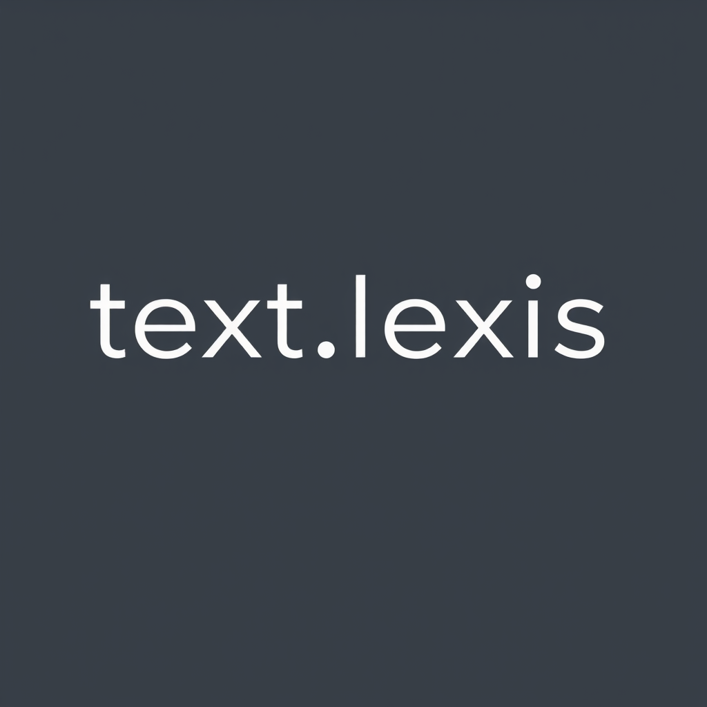 text.lexis